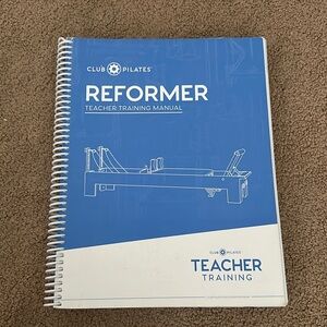 Club Pilates Teacher Manual-Reformer